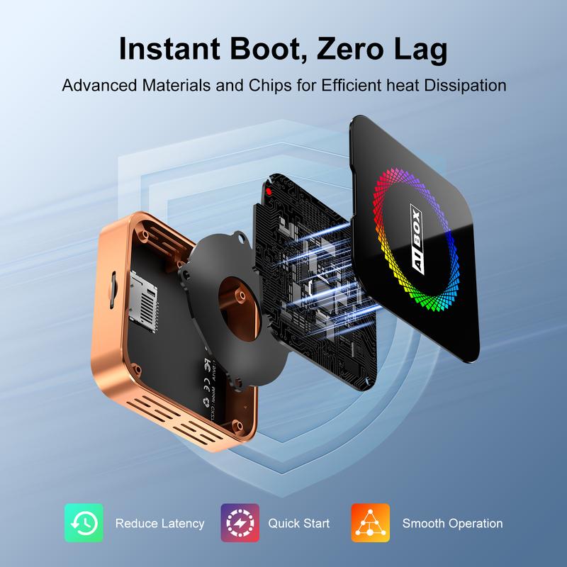 Aimoon Orange Wireless CarPlay Adapter