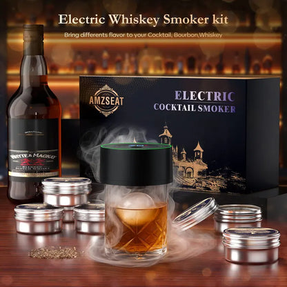 Amzseat Electric Whiskey Smoker Set