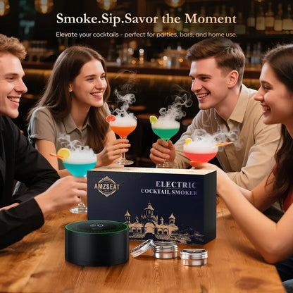 Amzseat Electric Whiskey Smoker Set