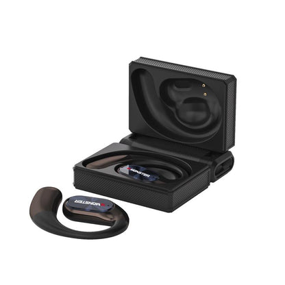 Monster open-back microphone headphones, suitable for running, working out, driving, going to school, etc.—Gifts for Men & Women