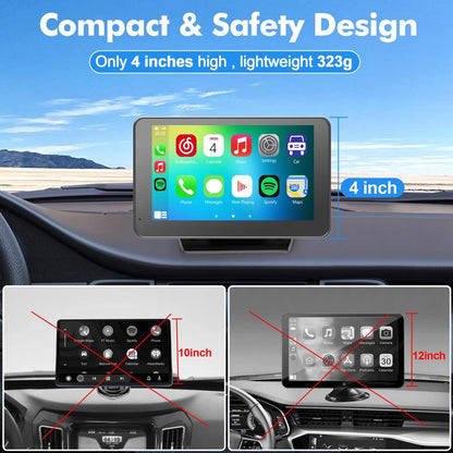 PASLDA 2026 Upgraded Wireless CarPlay