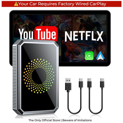 LAMTTO Wired to Wireless Carplay Adapter