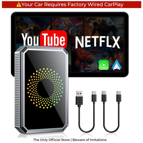 LAMTTO Wired to Wireless Carplay Adapter