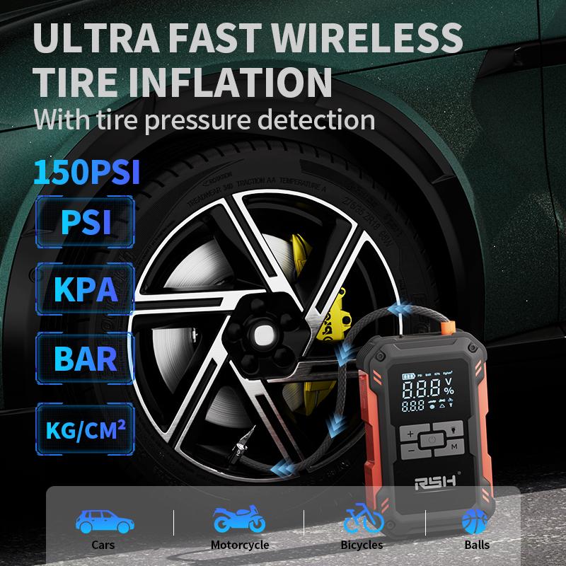 15000mAh Ultra-Safe Jump Starter