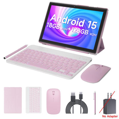PEICHENG 2026 Android 15.0 Tablet with 10.1"