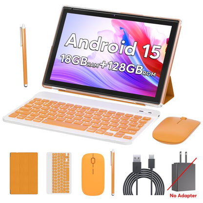 PEICHENG 2026 Android 15.0 Tablet with 10.1"