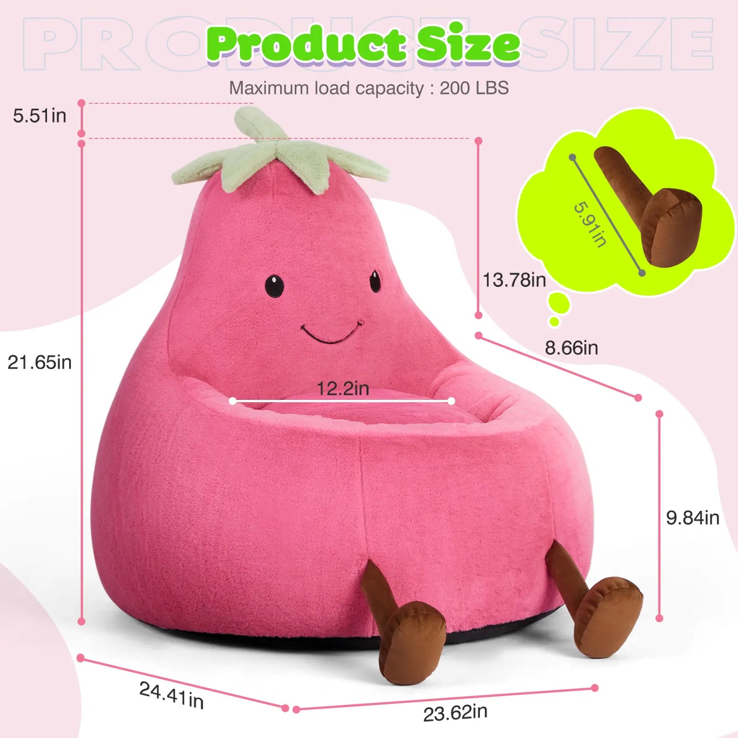 Modern Beanbag Chair