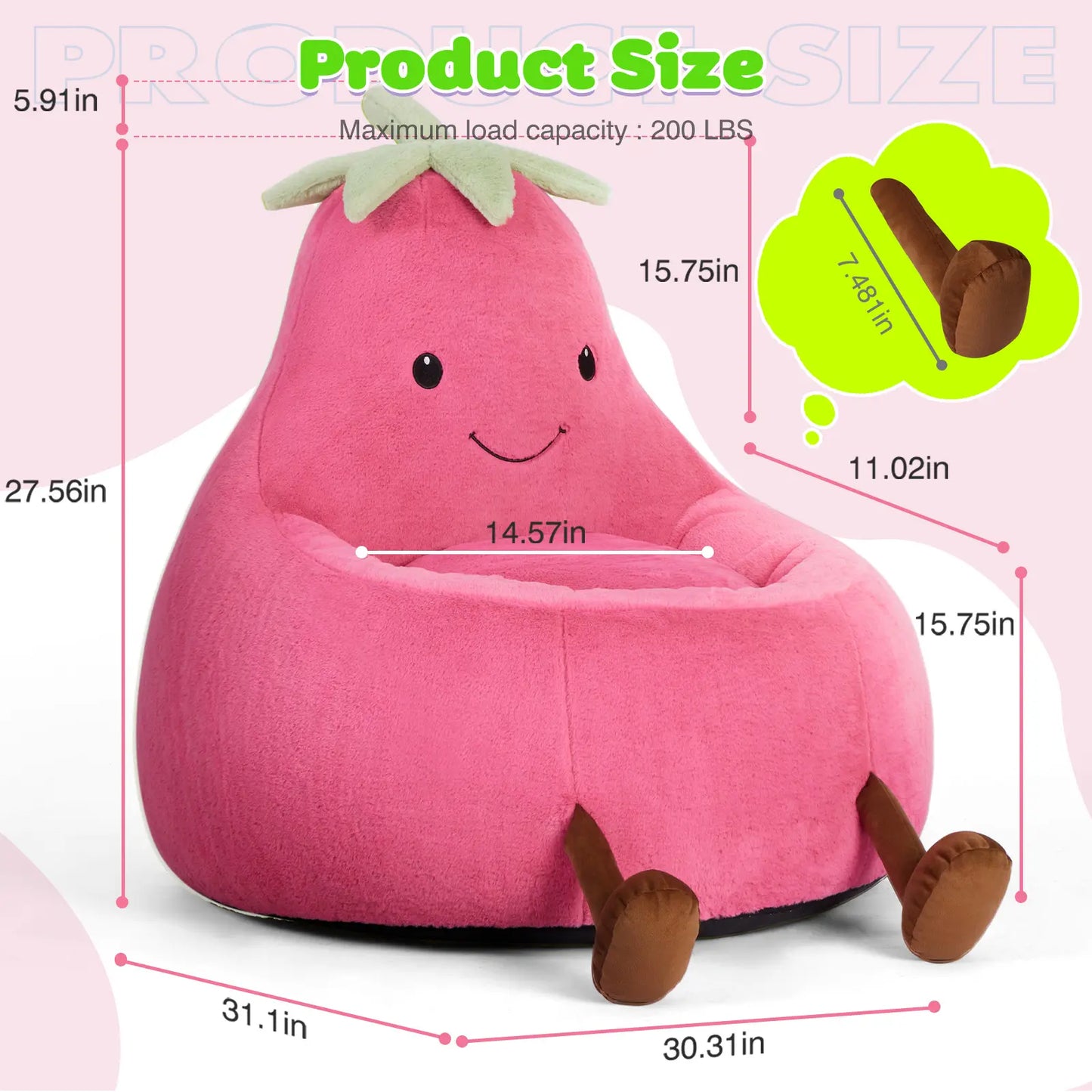 Modern Beanbag Chair
