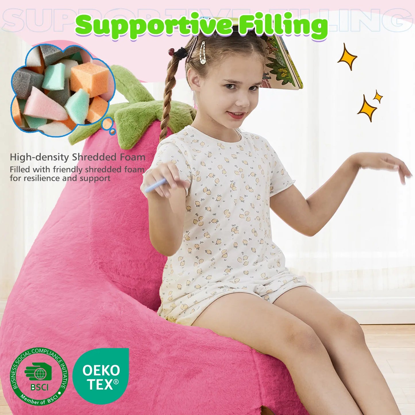 Modern Beanbag Chair