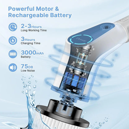 Dovety PowerSpin Electric Scrubber