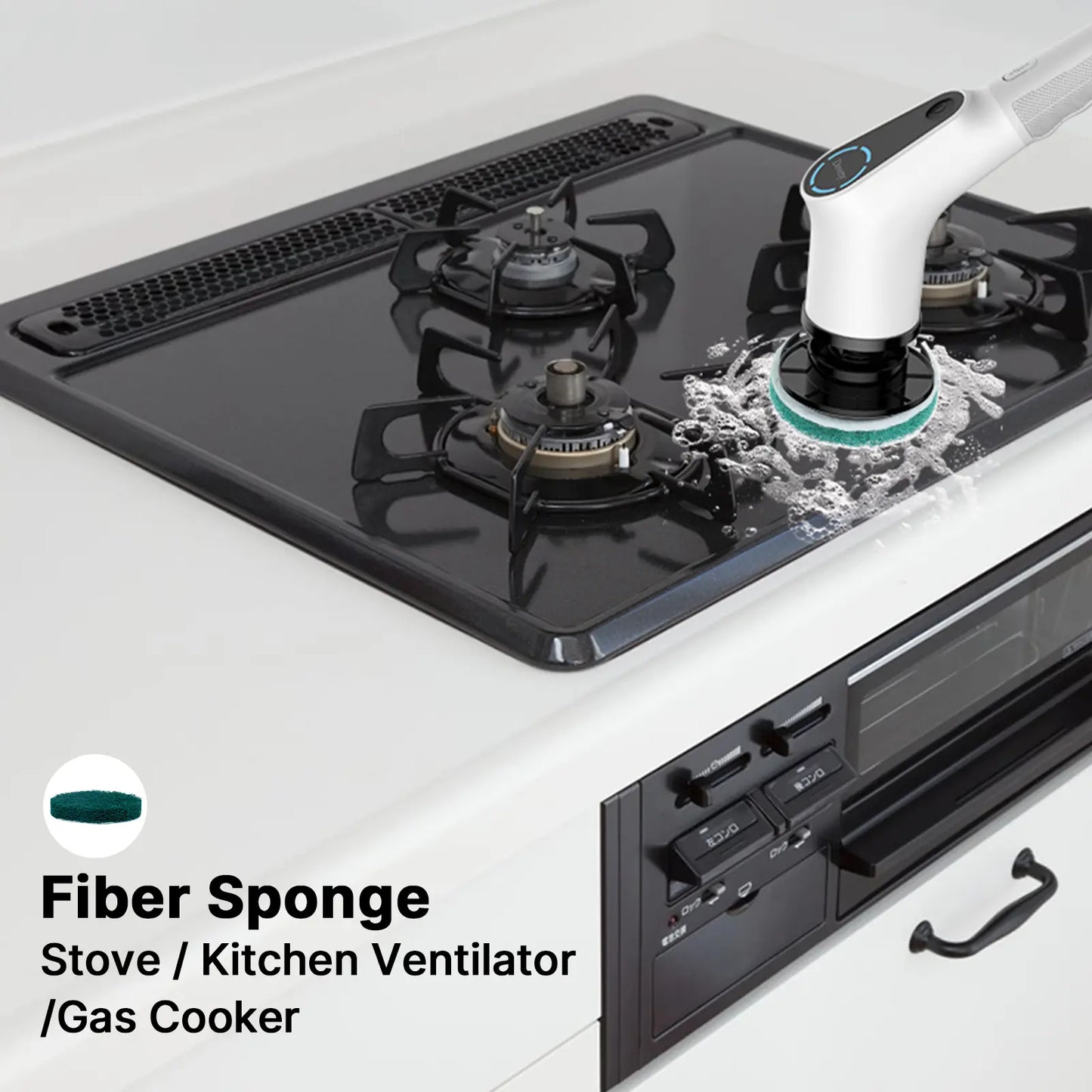 Dovety PowerSpin Electric Scrubber