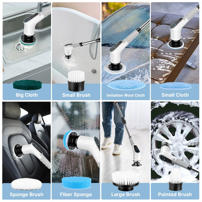 Dovety PowerSpin Electric Scrubber