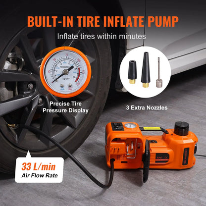 VEVOR Electric Car Jack Set
