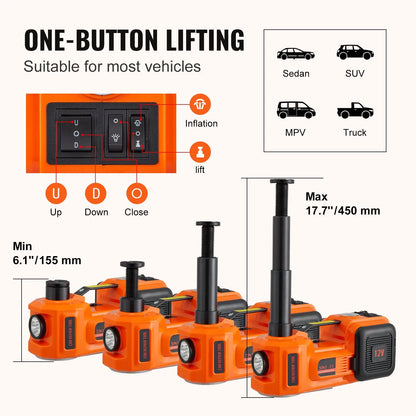 VEVOR Electric Car Jack Set