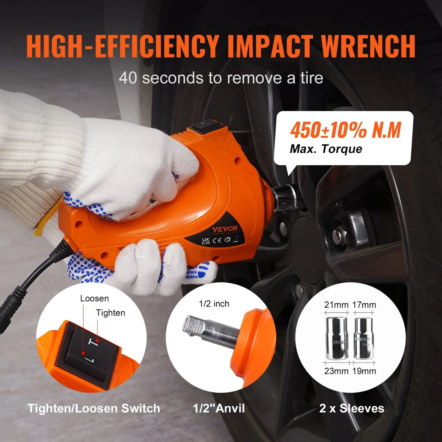 VEVOR Electric Car Jack Set