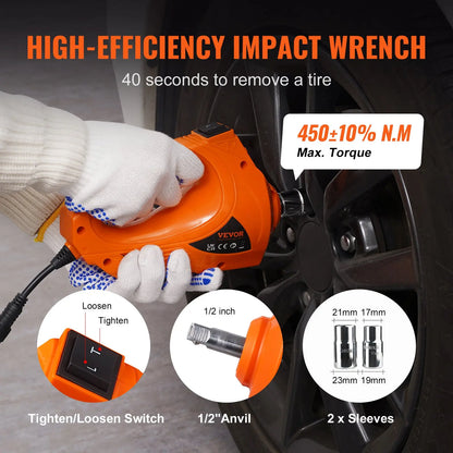 VEVOR Electric Car Jack Set
