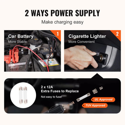 VEVOR Electric Car Jack Set
