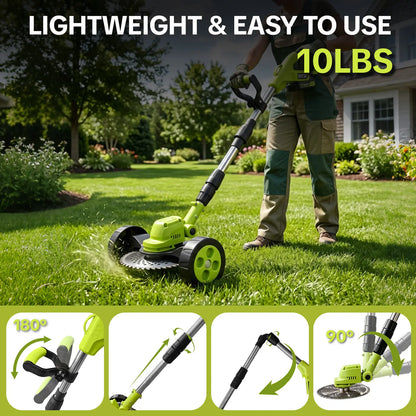Cordless Lawn Mower, Garden Tool (Mower, Trimmer, Edger)